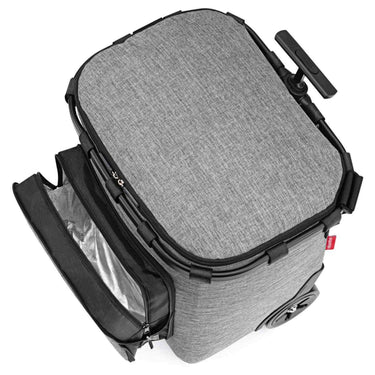 reisenthel carrycruiser plus - Einkaufstrolley recycelt PET 52.5 cm (frame twist silver) - Ansicht 4