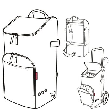 reisenthel citycruiser bag - Einkaufstasche 60 cm (dots) - Ansicht 7