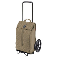 reisenthel citycruiser  - Einkaufstrolley 55 cm (rhombus olive) - Ansicht 2