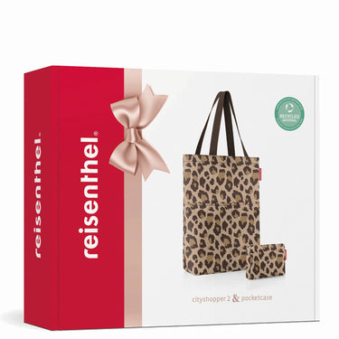 reisenthel cityshopper - Geschenkset 2tlg. (leo macchiato) - Ansicht 5