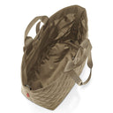 reisenthel Classic - Shopper XL 62 cm (rhombus olive) - Markenkoffer