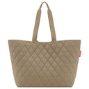 reisenthel Classic - Shopper XL 62 cm (rhombus olive) - Markenkoffer