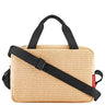 reisenthel coolerbag to-go - Kühltasche 23.5 cm (raffia black)