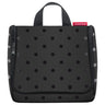 reisenthel cosmetics toiletbag - Kulturbeutel 20 cm (glossy dots black) - Markenkoffer