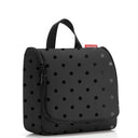 reisenthel cosmetics toiletbag - Kulturbeutel 20 cm (glossy dots black) - Markenkoffer