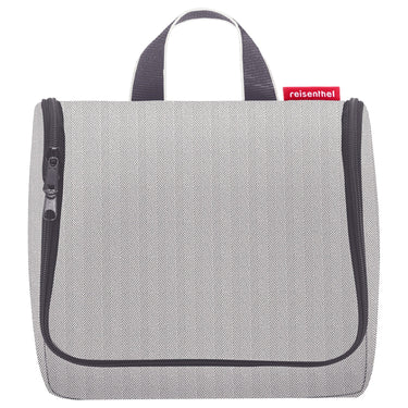 reisenthel cosmetics toiletbag - Kulturbeutel 20 cm (herringbone grey) - Markenkoffer