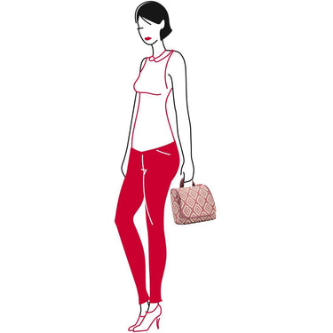 reisenthel cosmetics toiletbag - Kulturbeutel 20 cm (twist silver) - Ansicht 3