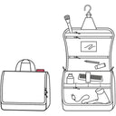 reisenthel cosmetics toiletbag XL - Kulturbeutel 28 cm (baroque marble) - Markenkoffer