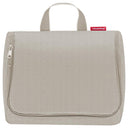 reisenthel cosmetics toiletbag XL - Kulturbeutel 28 cm (herringbone sand)