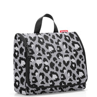 reisenthel cosmetics toiletbag XL - Kulturbeutel 28 cm (leo nero) - Markenkoffer