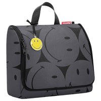 reisenthel cosmetics toiletbag XL - Kulturbeutel 28 cm (smiley grey) - Ansicht 2