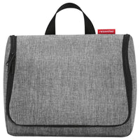 reisenthel cosmetics toiletbag XL - Kulturbeutel 28 cm (twist silver) - Markenkoffer