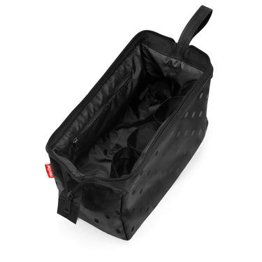 reisenthel cosmetics travelcosmetic - Kulturbeutel 26 cm (glossy dots black) - Markenkoffer