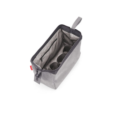reisenthel cosmetics travelcosmetic - Kulturbeutel 26 cm (herringbone grey) - Markenkoffer