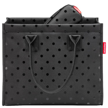reisenthel Daily Shopper - Geschenkset 2 tlg. (glossy dots black) - Markenkoffer