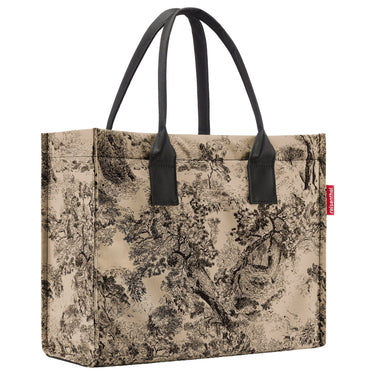 reisenthel Daily Shopper - Shopper 42 cm (jacquard brown) - Markenkoffer