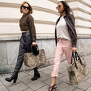 reisenthel Daily Shopper - Shopper 42 cm (jacquard brown) - Markenkoffer