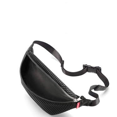 reisenthel extralite beltbag - Gürteltasche 30 cm (mesh black) - Markenkoffer