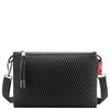 reisenthel extralite Case 1 - Borsa a tracolla 25 cm (mesh nero)