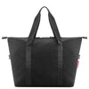 reisenthel extralite Weekender - Borsa da viaggio M 40 cm (mesh nera)