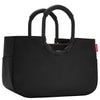 reisenthel loopshopper M - Shopper 40 cm (struttura nera/nera)