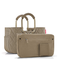 reisenthel loopshopper M / Shopper 40 cm (frame rhombus olive) - Ansicht 2