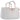 reisenthel loopshopper M / Shopper 40 cm (frame twist sky rose) - Markenkoffer