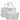 reisenthel loopshopper M / Shopper 40 cm (frame twist sky rose) - Markenkoffer