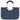 reisenthel loopshopper M / Shopper 40 cm (herringbone dark blue) - Markenkoffer