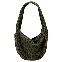 reisenthel Moonbag - Schultertasche 48 cm (teddy leo olive)