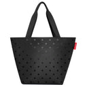 reisenthel shopper M - Shopper 51 cm (glossy dots black) - Markenkoffer