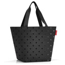 reisenthel shopper M - Shopper 51 cm (glossy dots black) - Markenkoffer