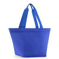 reisenthel shopper M - Shopper 51 cm (mesh royal blue) - Markenkoffer