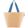 reisenthel shopper M - Borsa shopper 51 cm (raffia blue)