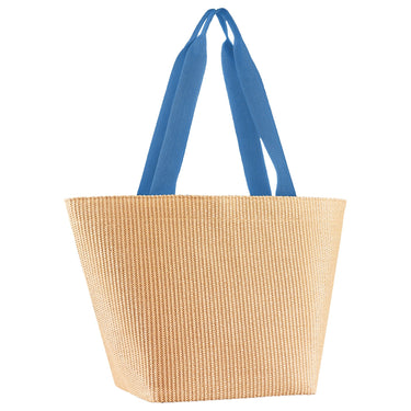 reisenthel shopper M - Shopper 51 cm (raffia blue) - Markenkoffer