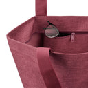 reisenthel shopper M - Shopper 51 cm (twist maroon) - Markenkoffer