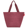 reisenthel shopper M - Shopper 51 cm (twist maroon) - Markenkoffer