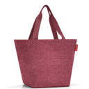 reisenthel shopper M - Shopper 51 cm (twist maroon) - Markenkoffer