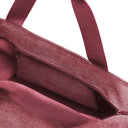 reisenthel shopper M - Shopper 51 cm (twist maroon) - Markenkoffer