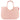 reisenthel shopping loopshopper L - Einkaufstasche mit Bügel 46 cm (cord blush) - Markenkoffer