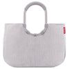 reisenthel shopping loopshopper L - Shopping Bag with Frame 46 cm (cord grey)