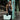 reisenthel shopping loopshopper L - Einkaufstasche mit Bügel 46 cm (cord mint) - Markenkoffer