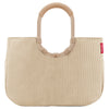 reisenthel shopping loopshopper L - Shopping Bag mit Bügel 46 cm (cord sand)