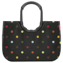 reisenthel shopping loopshopper L - Einkaufstasche mit Bügel 46 cm (frame dots) - Markenkoffer