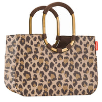 reisenthel shopping loopshopper L - Einkaufstasche mit Bügel 46 cm (frame leo macchiato) - Ansicht 2