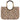 reisenthel shopping loopshopper L - Einkaufstasche mit Bügel 46 cm (frame leo macchiato) - Markenkoffer