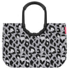 reisenthel shopping loopshopper L - Shopping bag mit Bügel 46 cm (frame leo nero)