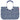 reisenthel shopping loopshopper L - Einkaufstasche mit Bügel 46 cm (frame signature navy) - Markenkoffer