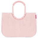 reisenthel shopping loopshopper L - Einkaufstasche mit Bügel 46 cm (frame twist blush) - Markenkoffer