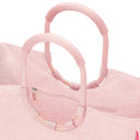 reisenthel shopping loopshopper L - Einkaufstasche mit Bügel 46 cm (frame twist blush) - Markenkoffer
